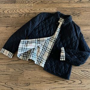 Authentic Burberry Quilted Jacket